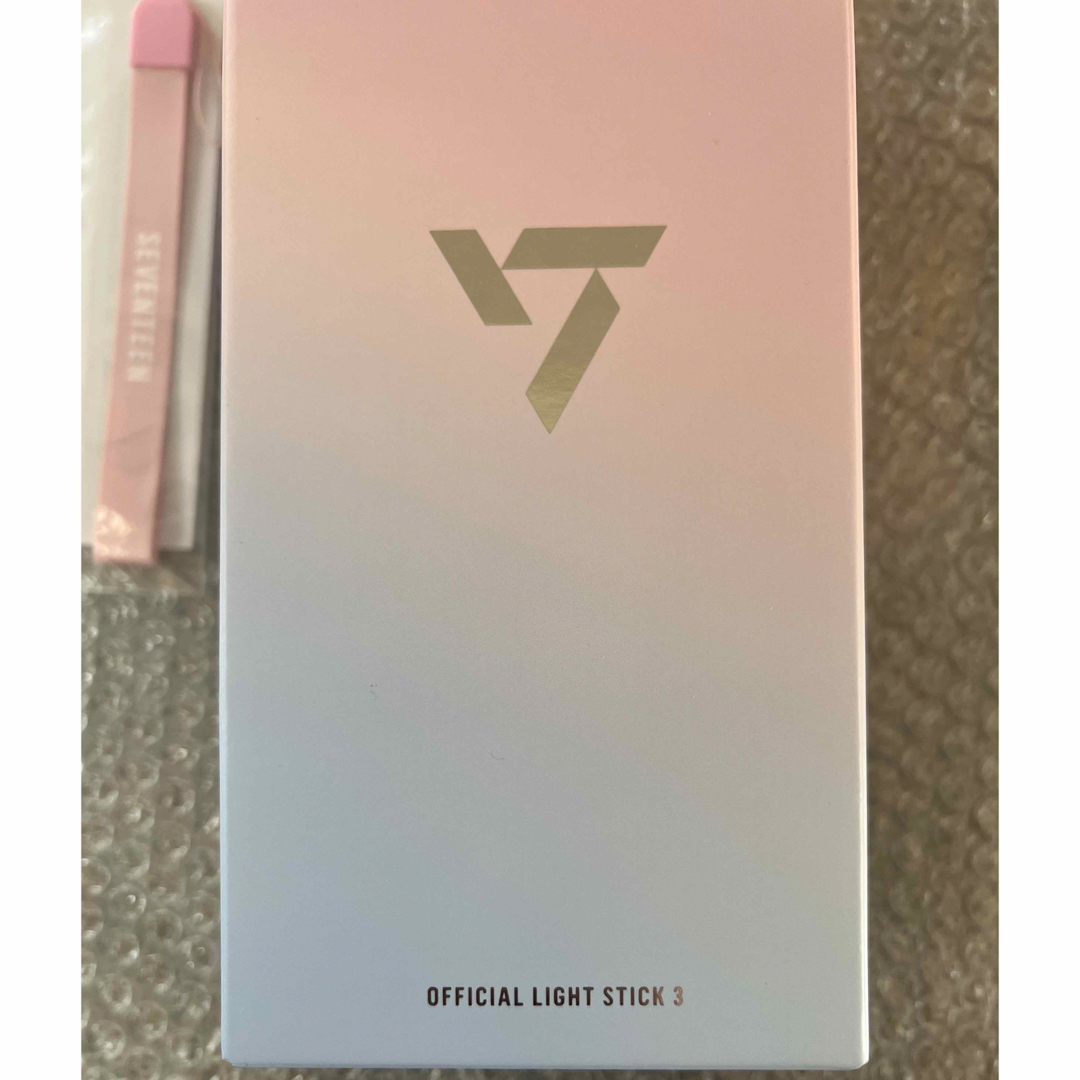 SEVENTEEN - SEVENTEEN carat棒 ver3 ペンライト セブチ 新品未開封の