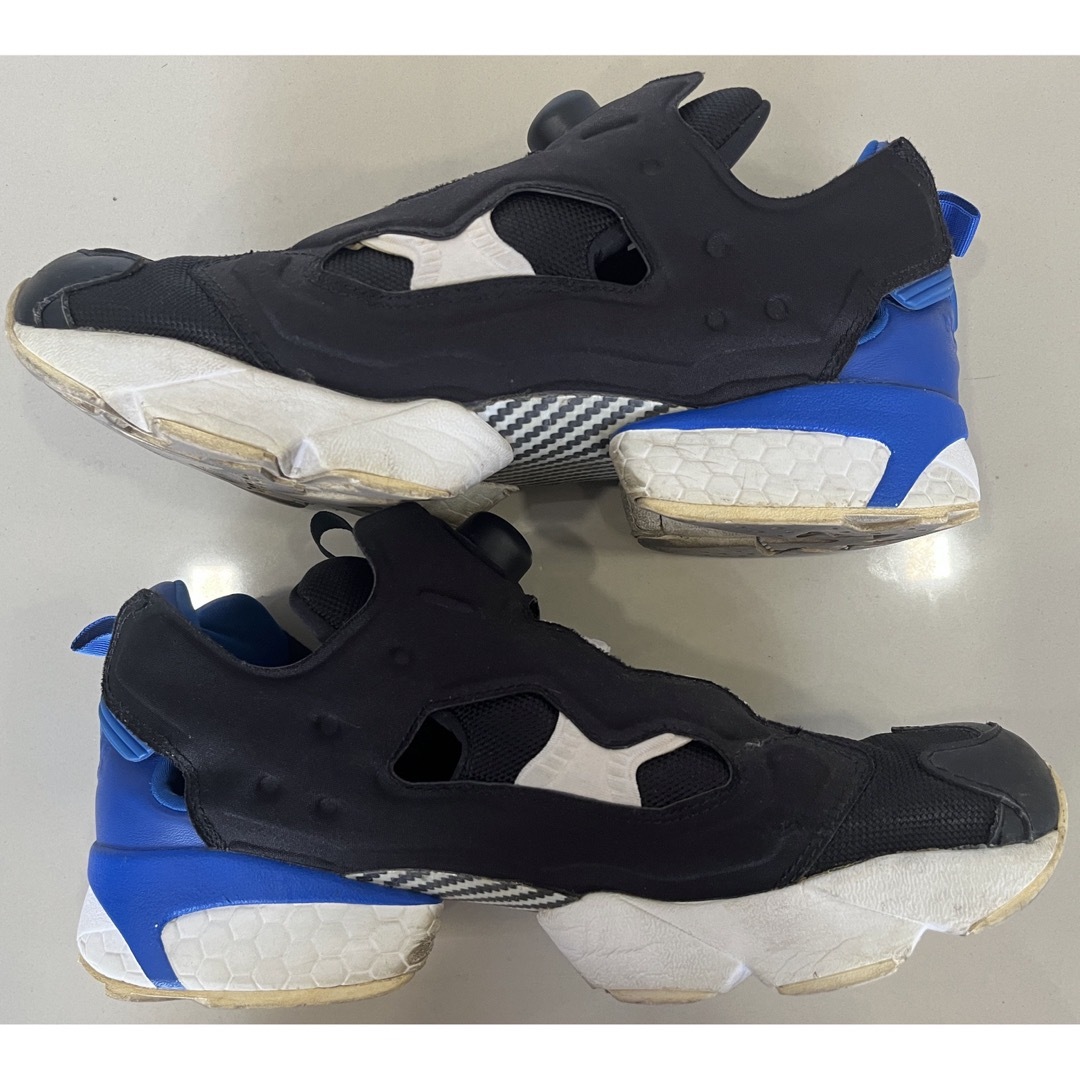 INSTAPUMP FURY（Reebok）(インスタポンプフューリー)のリーボック/インスタ/ポンプフューリー/27cm/BS9139/青x黒x白 メンズの靴/シューズ(スニーカー)の商品写真