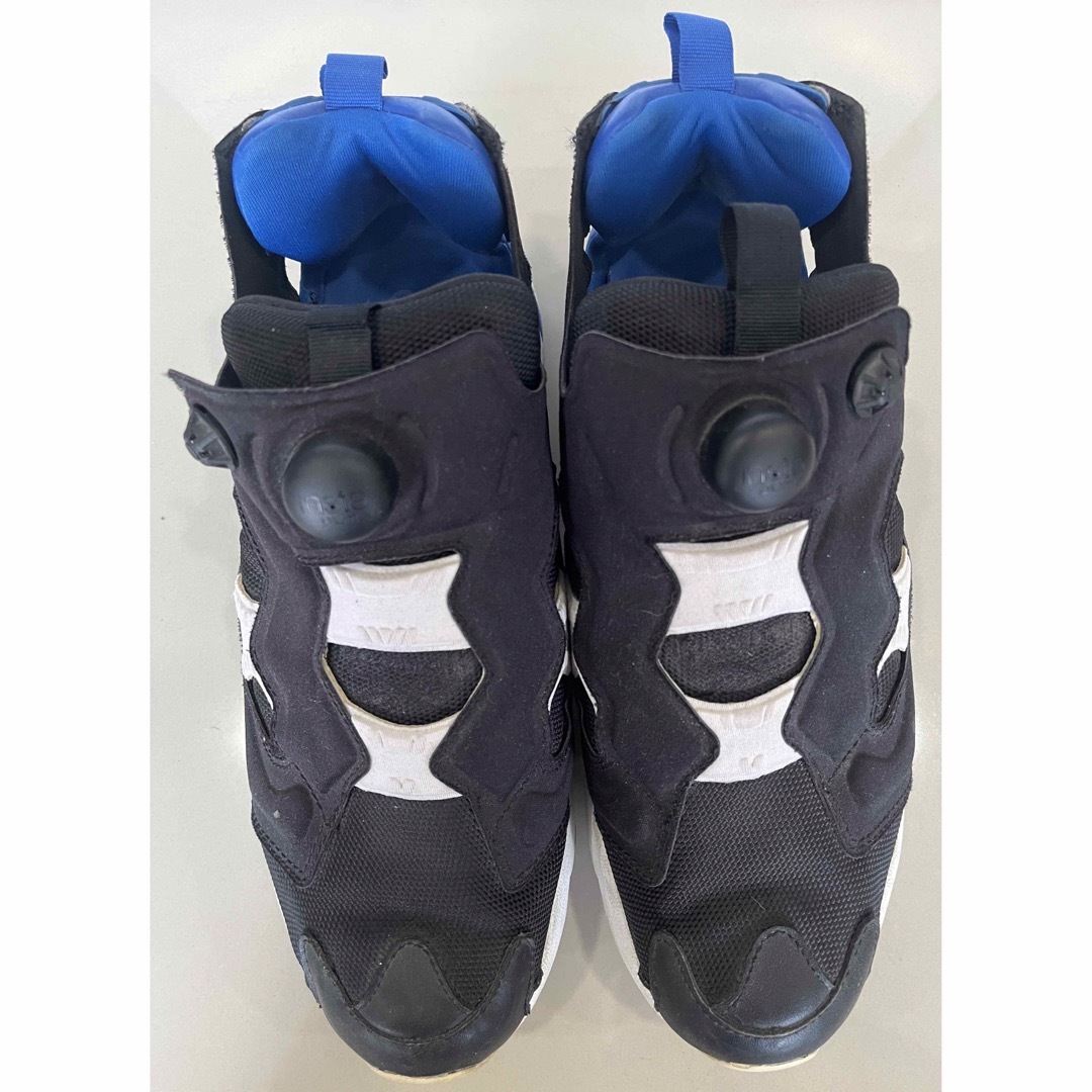 INSTAPUMP FURY（Reebok）(インスタポンプフューリー)のリーボック/インスタ/ポンプフューリー/27cm/BS9139/青x黒x白 メンズの靴/シューズ(スニーカー)の商品写真