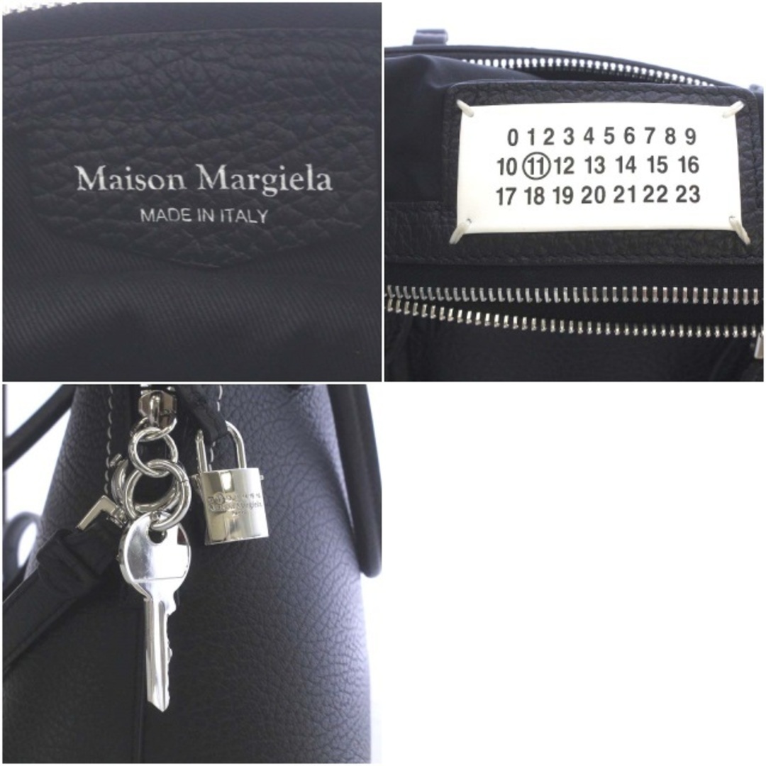 Maison Martin Margiela(マルタンマルジェラ)のマルタンマルジェラ 11 S56WG0082 P0396 5AC 黒 レディースのバッグ(ハンドバッグ)の商品写真