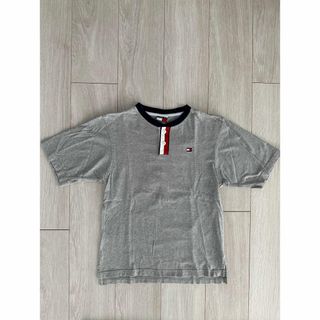 トミーヒルフィガー(TOMMY HILFIGER)のアメリカ購入トミーヒルフィガー古着TシャツSヴィンテージ USAラルフ　フラッグ(Tシャツ(半袖/袖なし))