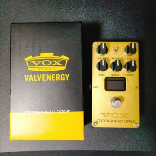 ヴォックス(VOX)のVOX VALVENERGY COPPERHEAD DRIVE(エフェクター)