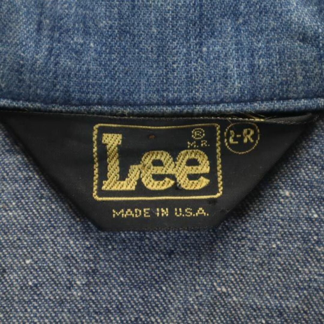 Lee - リー 70s ヴィンテージ デニムジャケット L Lee ジージャン