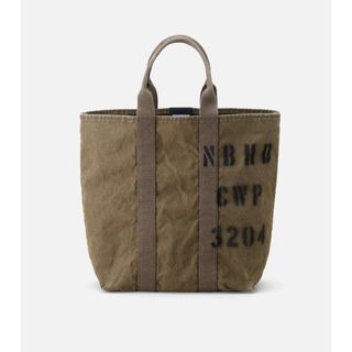 ネイバーフッド(NEIGHBORHOOD)のNEIGHBORHOOD 23AW CANVAS TOTE BAG オリーブ(トートバッグ)