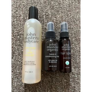 ジョンマスターオーガニック(John Masters Organics)のジョンマスターオーガニック　ボディソープ　ヘアコンディショナー　スプレー　セット(ヘアケア)