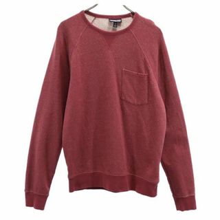 パタゴニア(patagonia)のパタゴニア アウトドア スウェット M ブラウン系 patagonia 長袖トレーナー メンズ 【中古】  【230830】(その他)