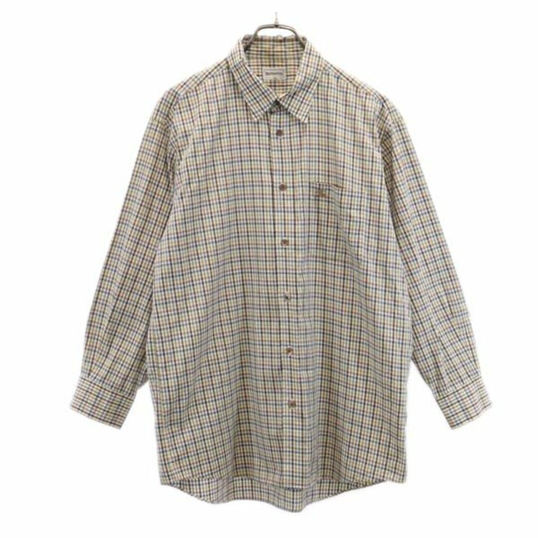 BURBERRY - バーバリーズ 90s オールド チェック柄 長袖 シャツ LA