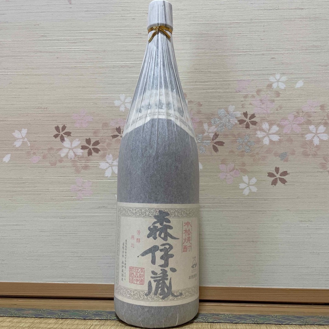 森伊蔵酒造 - 森伊蔵 1800ml 新品未開封の通販 by あゅん's shop ...