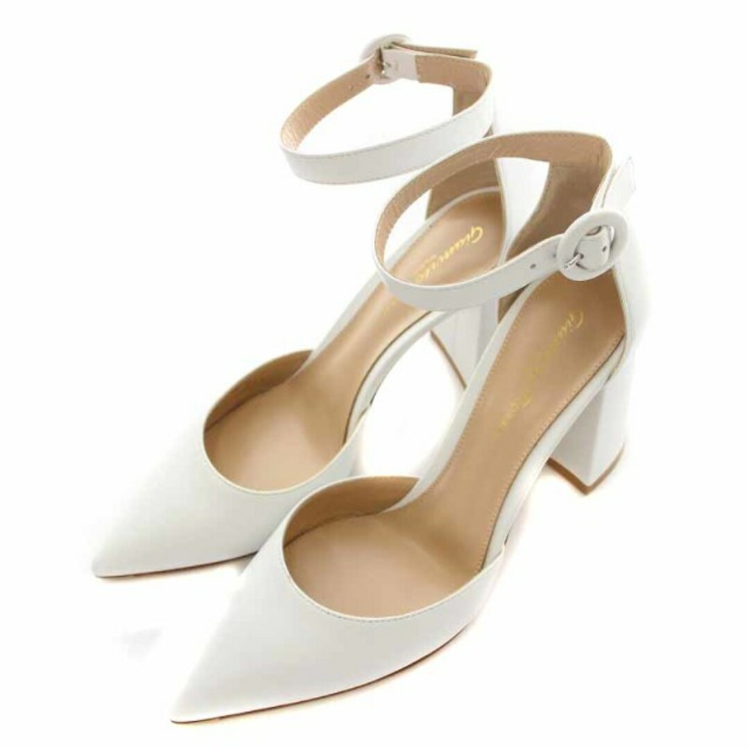 Gianvito Rossi - ジャンヴィトロッシ ストラップパンプス レザー 36.5