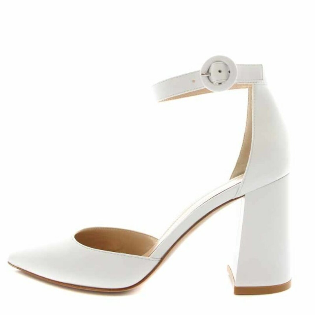 Gianvito Rossi - ジャンヴィトロッシ ストラップパンプス レザー 36.5