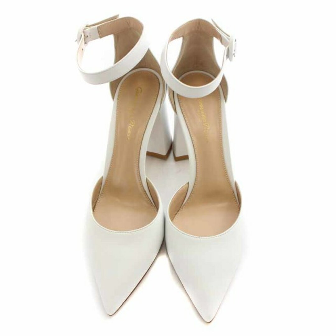 Gianvito Rossi - ジャンヴィトロッシ ストラップパンプス レザー 36.5