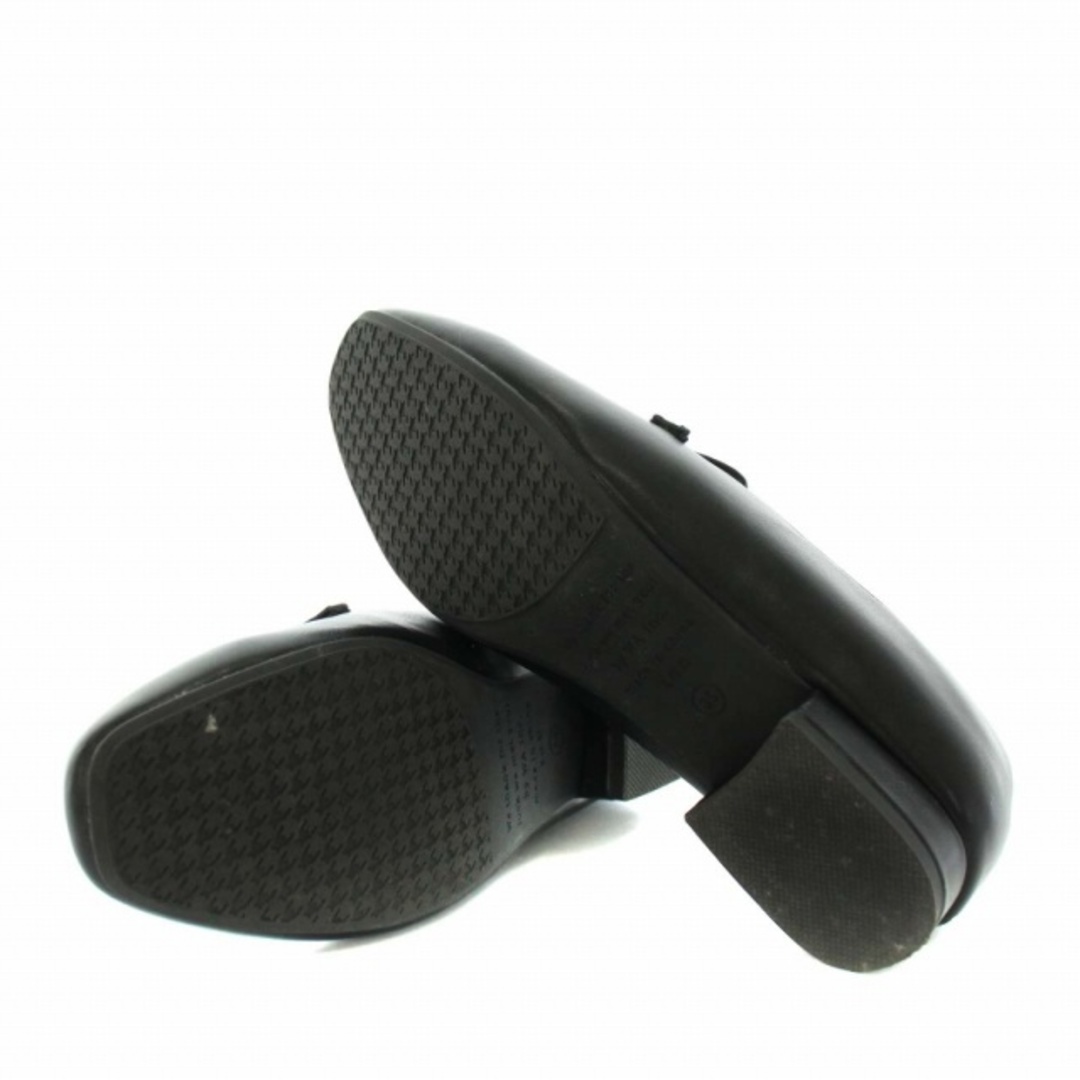 ORiental TRaffic(オリエンタルトラフィック)のオリエンタルトラフィック スクエアトゥビットモチーフローファー 35 22.5 レディースの靴/シューズ(ローファー/革靴)の商品写真