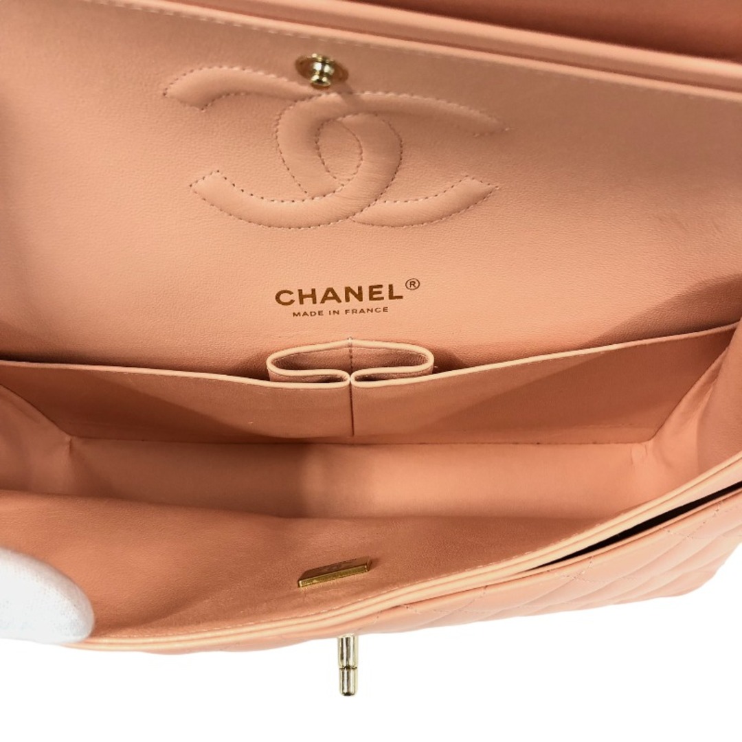 CHANEL - シャネル CHANEL マトラッセ25 A01112 ピンク ゴールド金具
