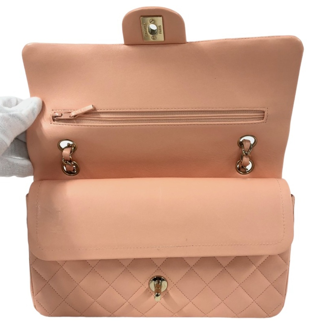 CHANEL - シャネル CHANEL マトラッセ25 A01112 ピンク ゴールド金具