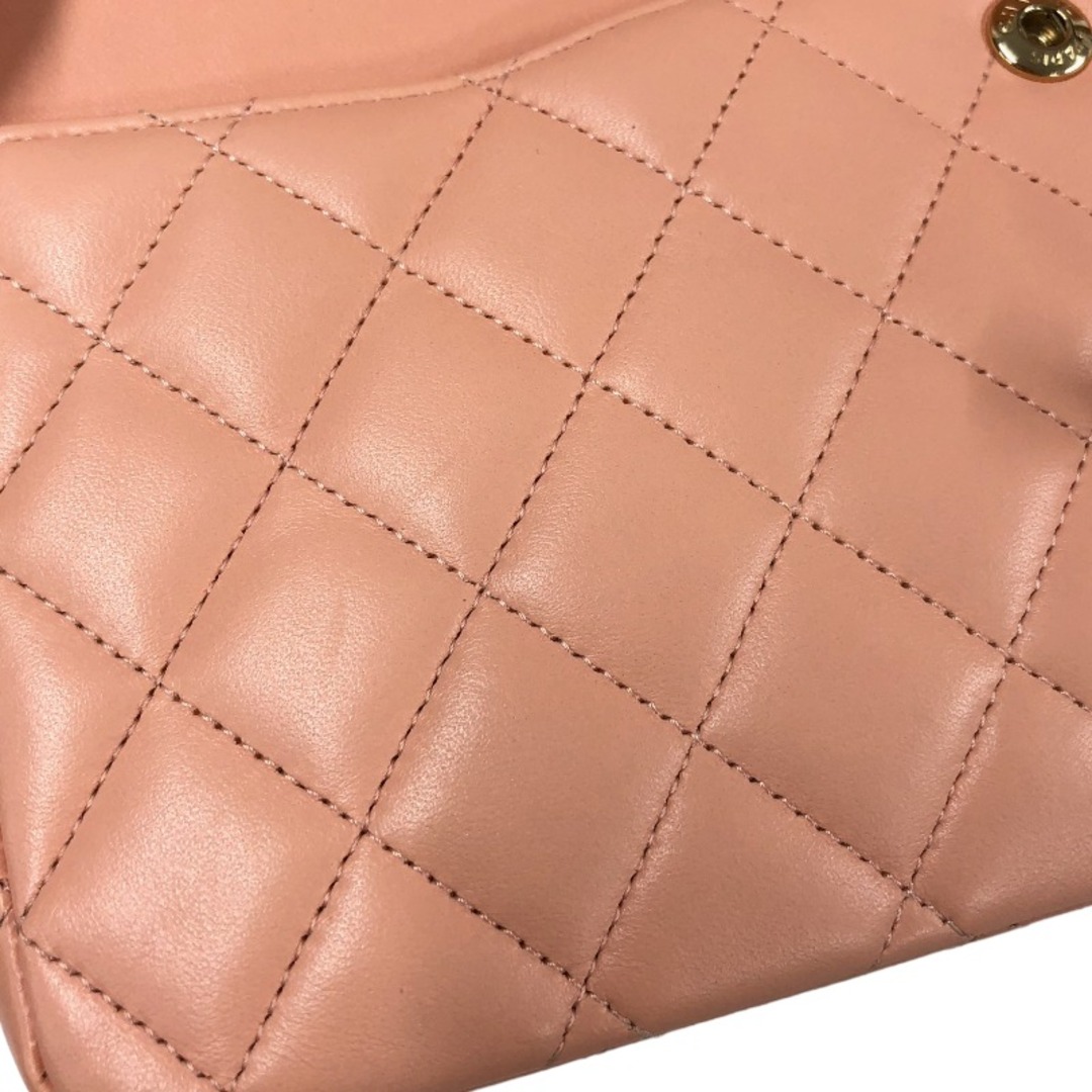 CHANEL - シャネル CHANEL マトラッセ25 A01112 ピンク ゴールド金具