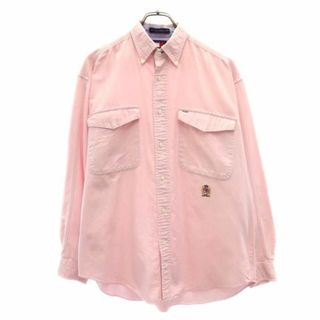 トミーヒルフィガー シャツ(メンズ)(ピンク/桃色系)の通販 100点以上