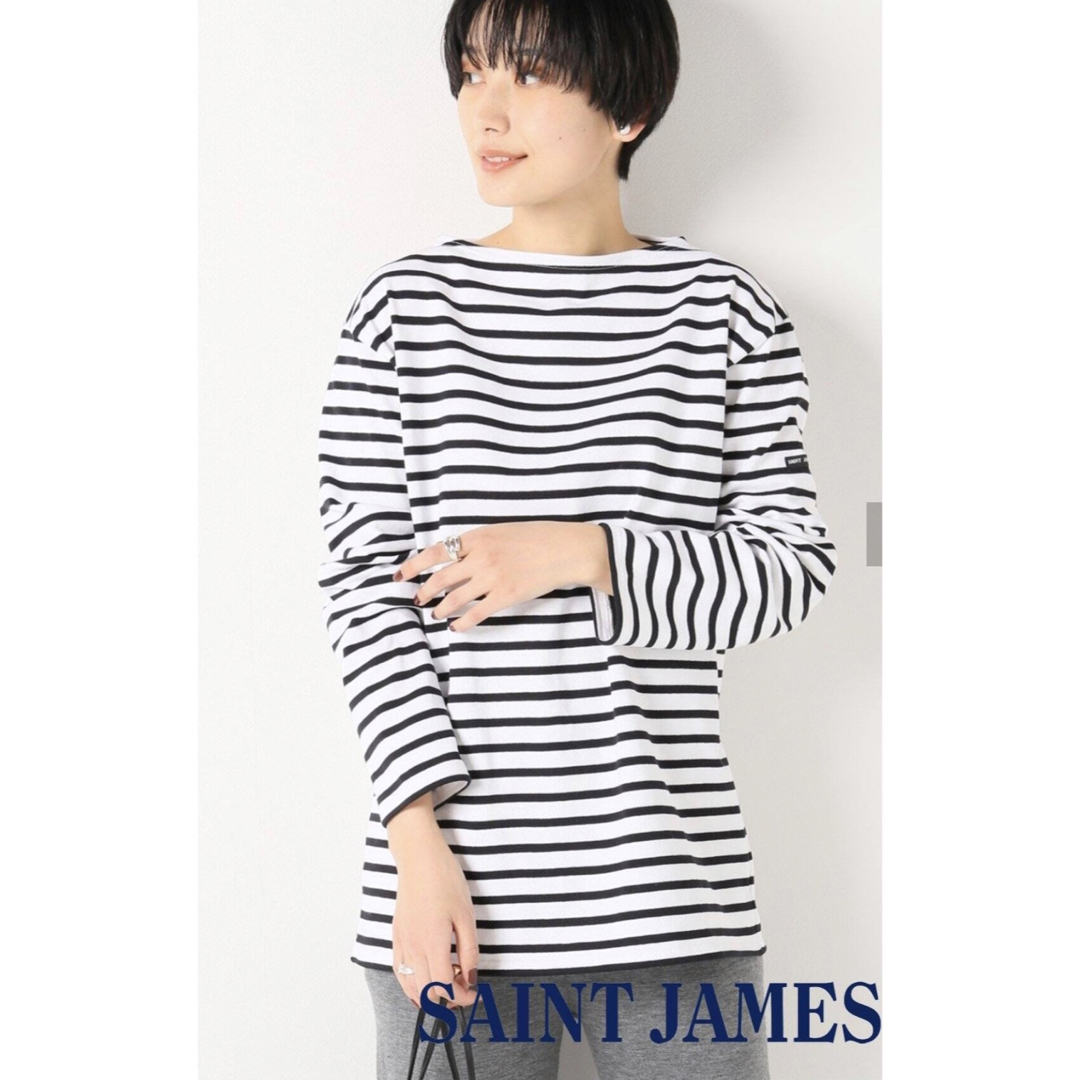 セントジェームス ウェッソン ボーダー T3 カットソー SAINT JAMES ...