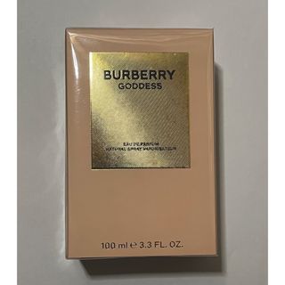 BURBERRY バーバリー GODDESS 100mlの通販｜ラクマ