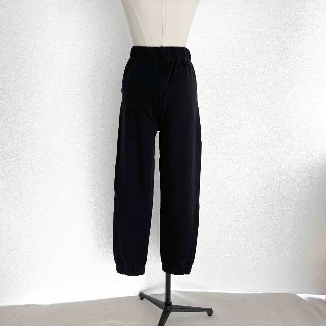GANNI ガニー ロゴ入り スウェットパンツ ブラック Sサイズの通販 by