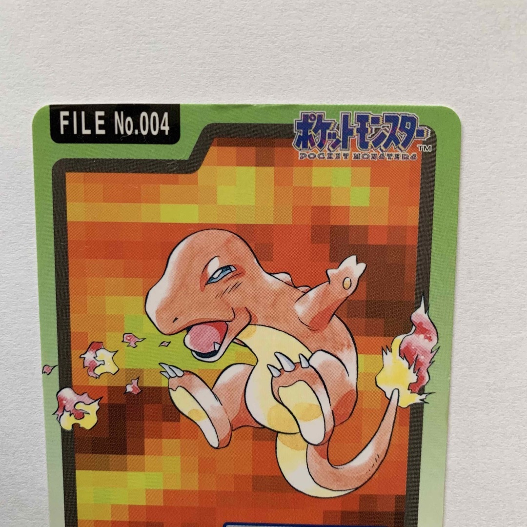 Pokemon ポケモン カード ポケカ カードダス ヒトカゲ