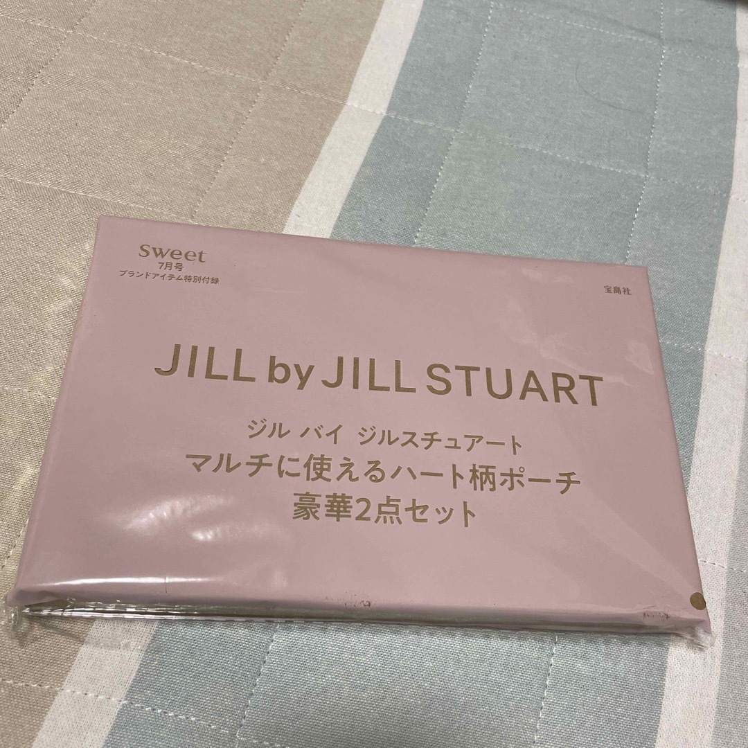 JILLSTUART(ジルスチュアート)のsweet付録　ジルスチュアートポーチ レディースのファッション小物(ポーチ)の商品写真