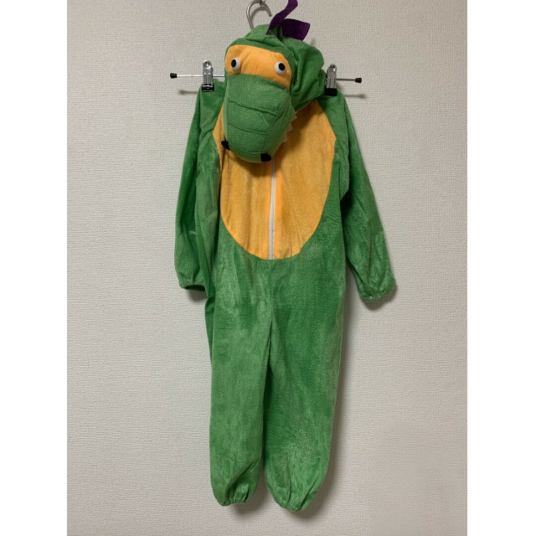 子供服 キッズ L 恐竜 着ぐるみ 動物 フード付き アニマル 仮装 可愛い 通販