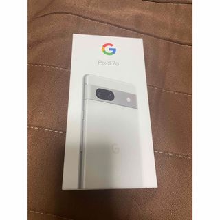 グーグルピクセル(Google Pixel)のGoogle pixel 7a snow (スマートフォン本体)