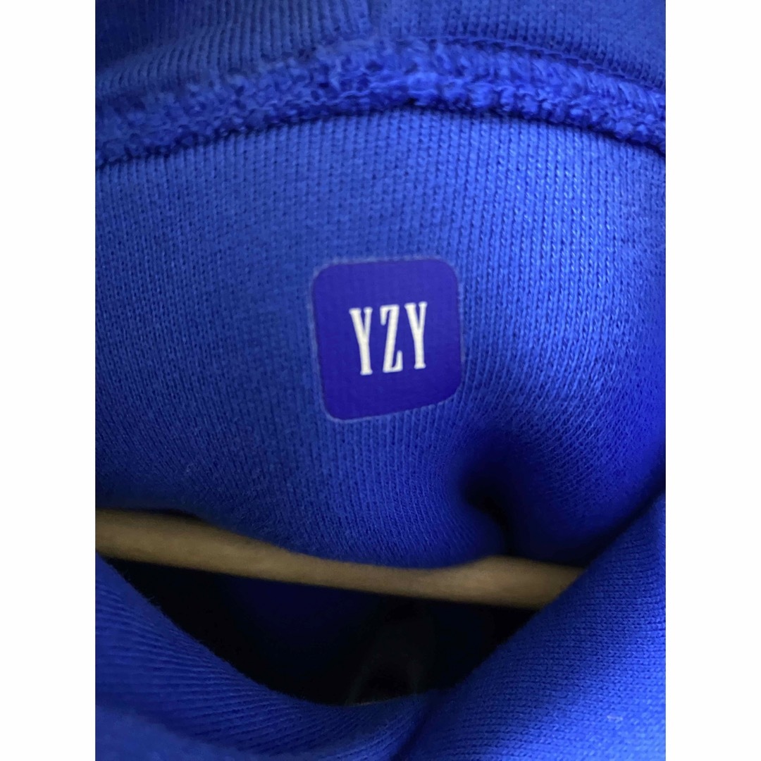 Yeezy YZY GAP perfect hoodie ブルー 未使用 M