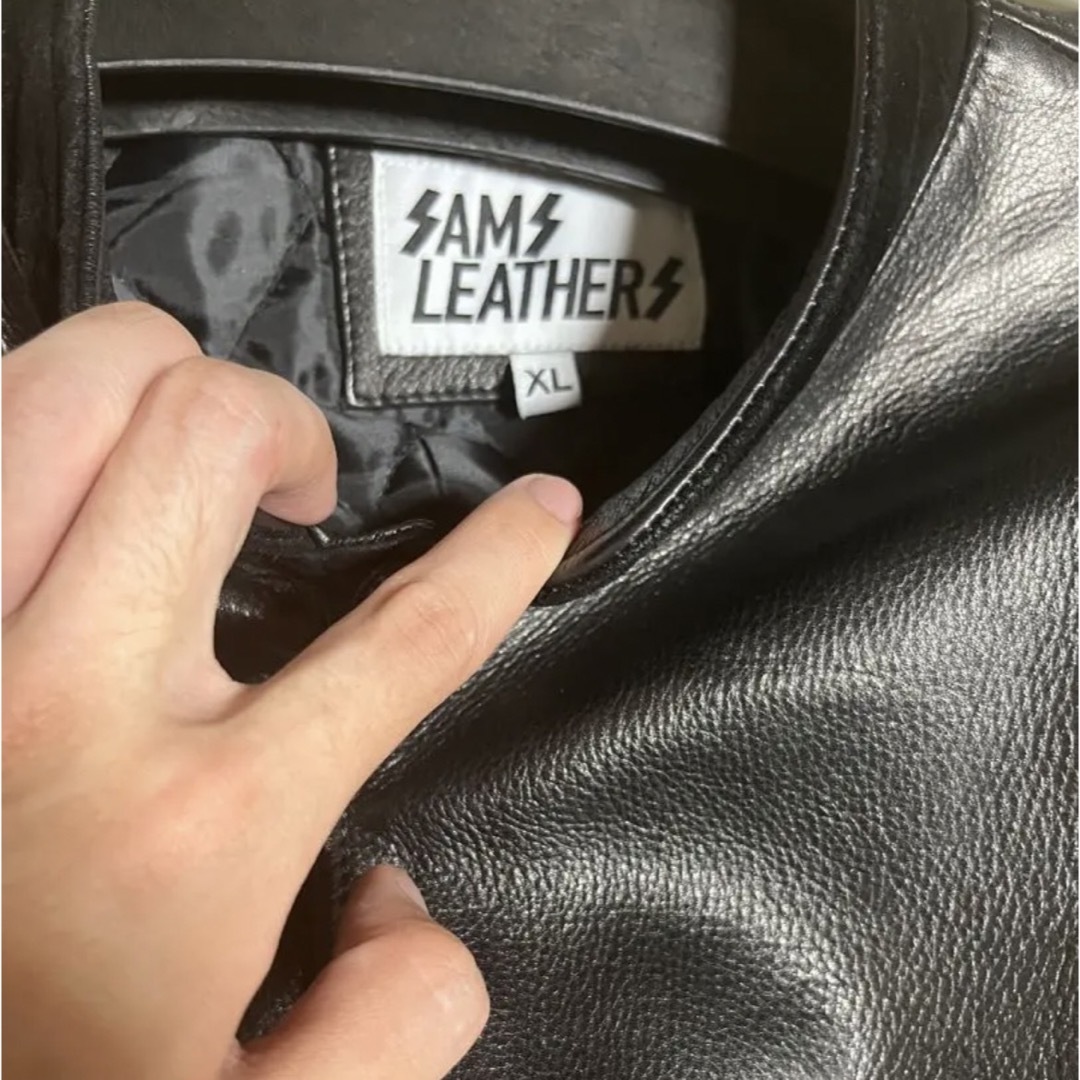 sams レザージャケット 野村周平 leather jacketレザージャケット