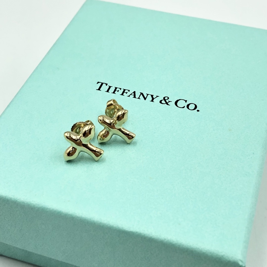 20％オフのセール ティファニー TIFFANYu0026Co. バード ピアス Au750