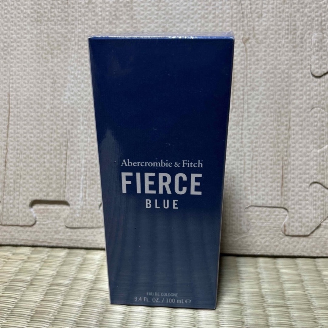 Abercrombie&Fitch(アバクロンビーアンドフィッチ)のAbacrombie & Fitch フィアース Blue  コスメ/美容の香水(香水(男性用))の商品写真