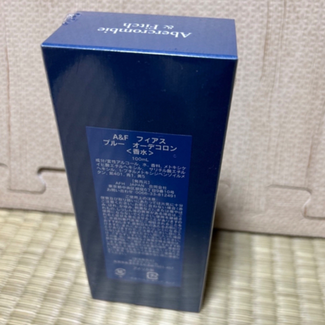 Abercrombie&Fitch(アバクロンビーアンドフィッチ)のAbacrombie & Fitch フィアース Blue  コスメ/美容の香水(香水(男性用))の商品写真