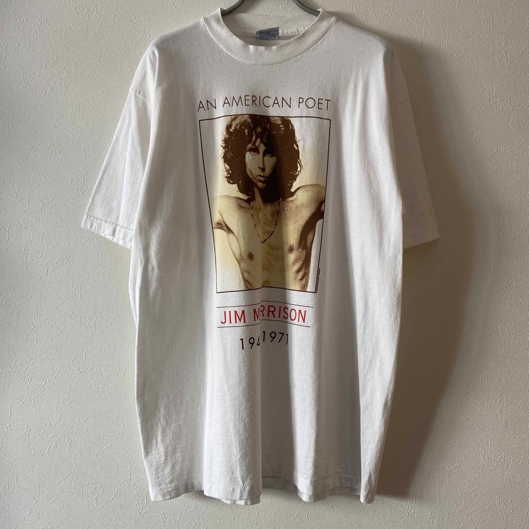 野村訓市 着用 Jim Morrison Tee XL ジムモリソン Tシャツ-