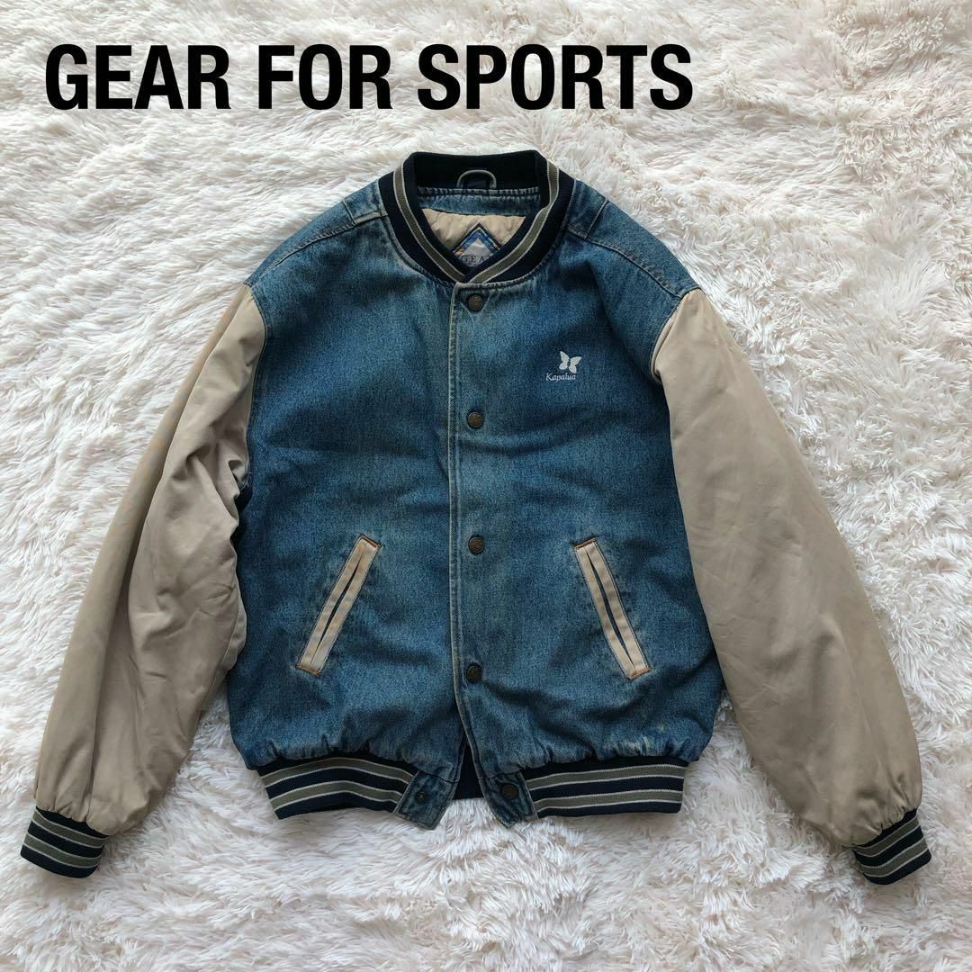 GEAR FOR SPORTSデニムスタジャン デニムジャケット www