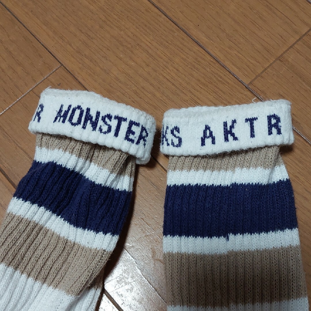 完売AKTR MONSTERソックス メンズのレッグウェア(ソックス)の商品写真