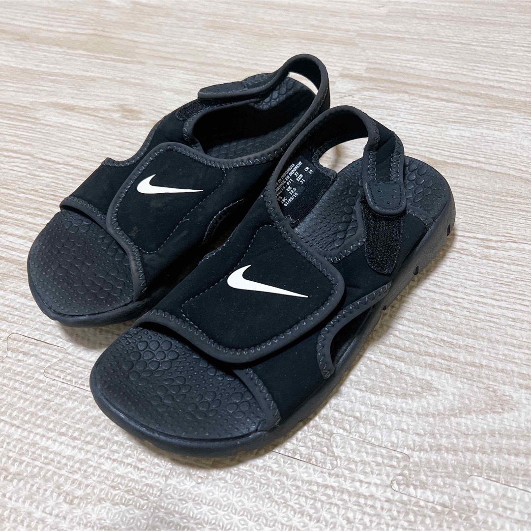 NIKE(ナイキ)のNIKE サンダル　19 キッズ/ベビー/マタニティのキッズ靴/シューズ(15cm~)(サンダル)の商品写真