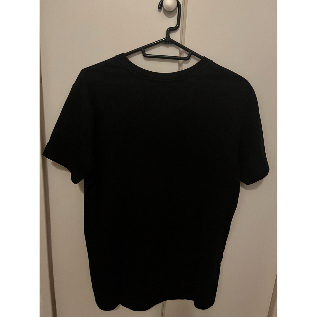 VALENTINO(ヴァレンティノ)の黒Tシャツ　VALENTINO VLTN ヴァレンティノ メンズのトップス(Tシャツ/カットソー(半袖/袖なし))の商品写真