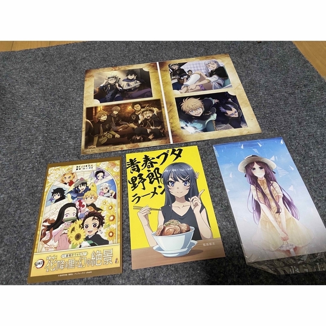 各アニメのグッズ　まとめ売り