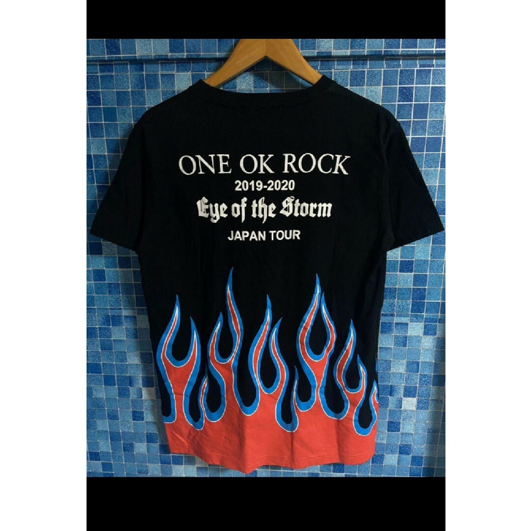 Lサイズ 公式良品】即完売 ONE OK ROCK ビッグシルエット Tシャツ - T