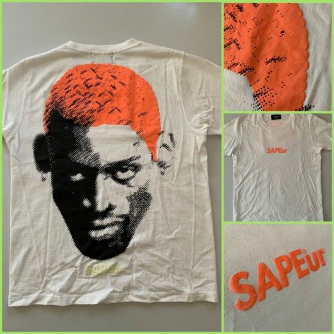 SAPEur サプール ロッドマン TEEの通販 by 小さな洋服屋|ラクマ SAPEur サプール ロッドマン TEEの通販 by 小さな洋服屋|ラクマ