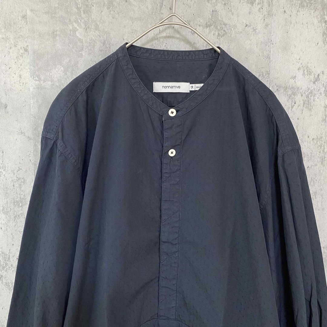 17SS nonnative ノンネイティブ 長袖 プルオーバー シャツ 2