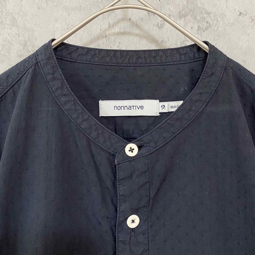 nonnative(ノンネイティブ)の17SS nonnative ノンネイティブ 長袖 プルオーバー シャツ 2 メンズのトップス(シャツ)の商品写真