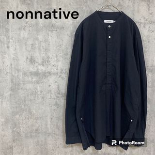 ノンネイティブ(nonnative)の17SS nonnative ノンネイティブ 長袖 プルオーバー シャツ 2(シャツ)