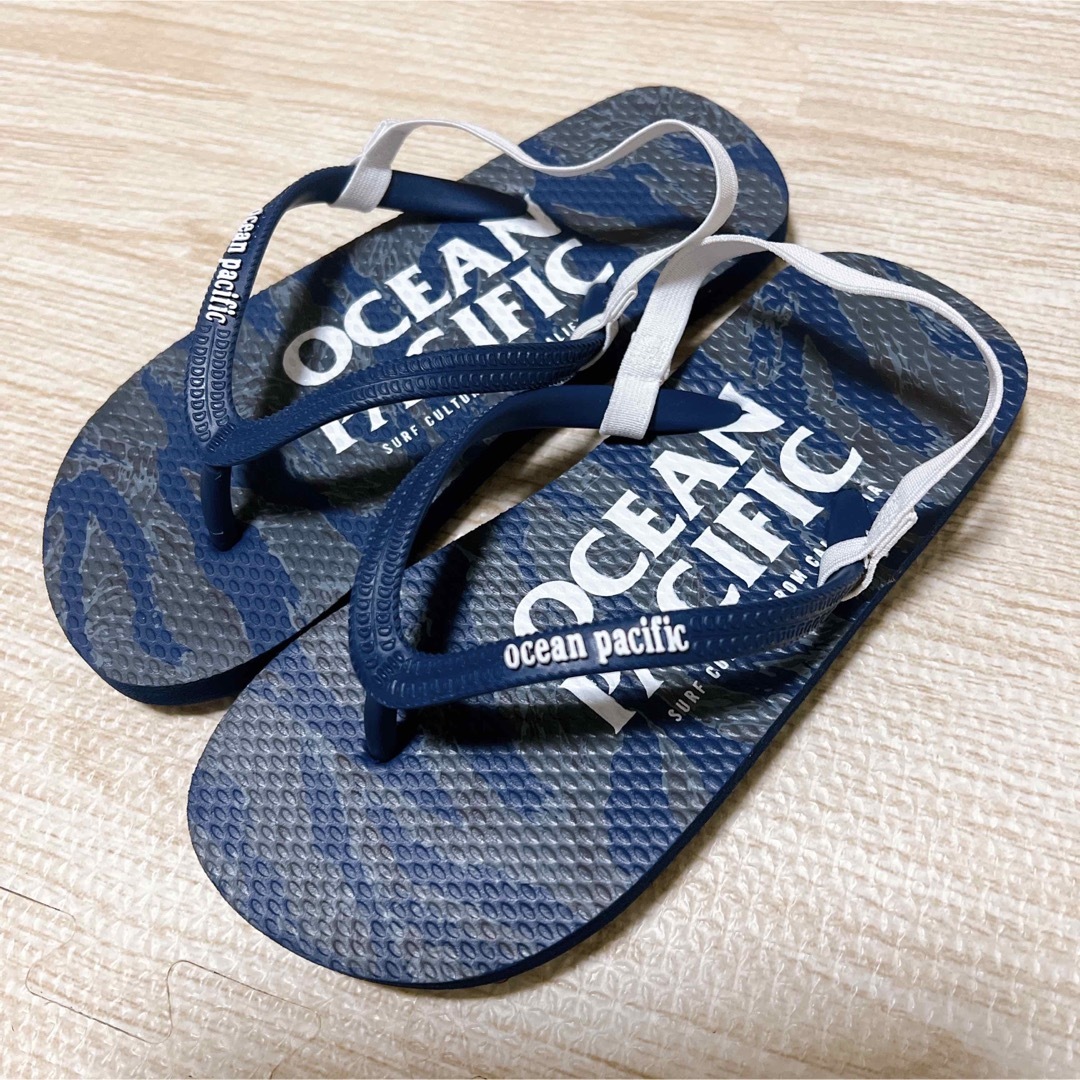 OCEAN PACIFIC(オーシャンパシフィック)の新品　OP サンダル キッズ/ベビー/マタニティのキッズ靴/シューズ(15cm~)(サンダル)の商品写真