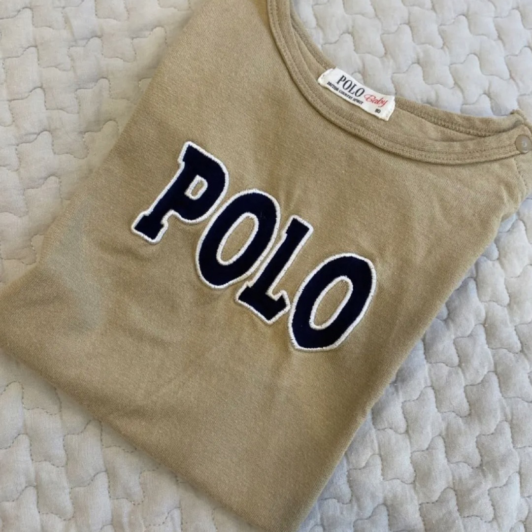 POLO（RALPH LAUREN）(ポロ)のPOLO BABY ロンパース キッズ/ベビー/マタニティのベビー服(~85cm)(ロンパース)の商品写真