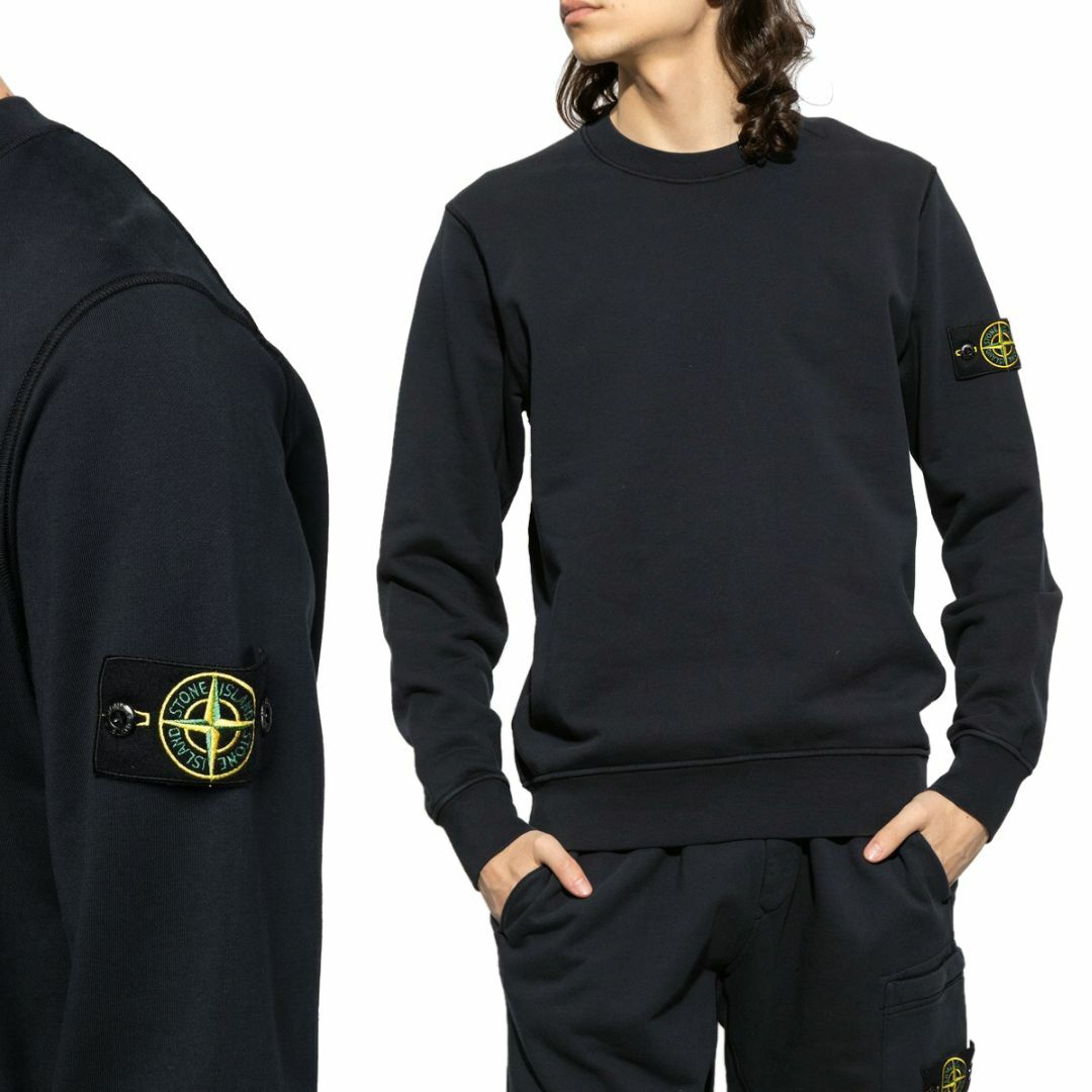 23 STONE ISLAND ネイビー トレーナー スウェット size L - スウェット