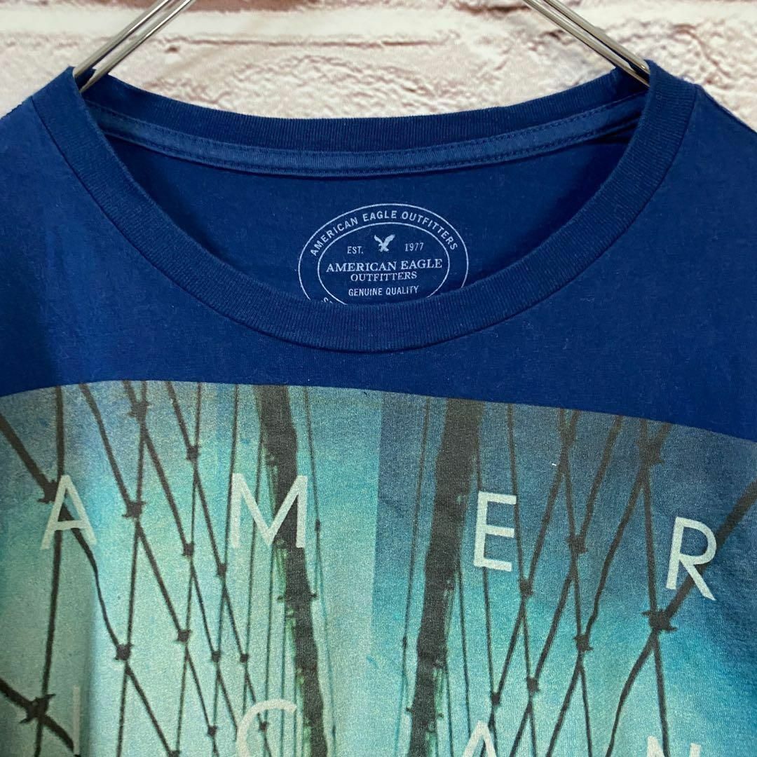 American Eagle(アメリカンイーグル)のAMERICAN EAGLE Tシャツ　半袖 メンズ　レディース　[ XS ] メンズのトップス(Tシャツ/カットソー(半袖/袖なし))の商品写真