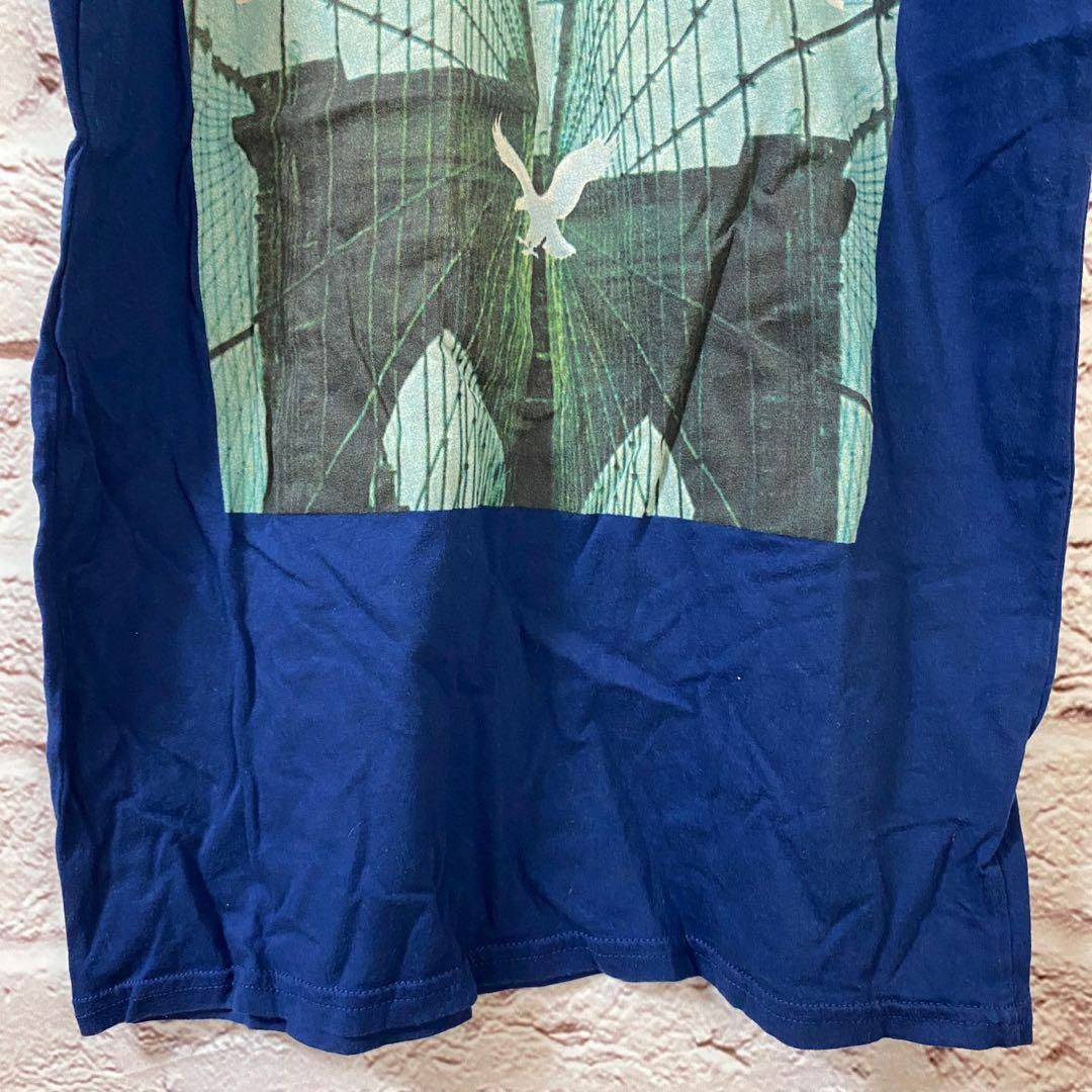 American Eagle(アメリカンイーグル)のAMERICAN EAGLE Tシャツ　半袖 メンズ　レディース　[ XS ] メンズのトップス(Tシャツ/カットソー(半袖/袖なし))の商品写真