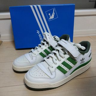 アディダス(adidas)のアディダス オリジナルス フォーラム 84 ロー "クルー グリーン"(スニーカー)