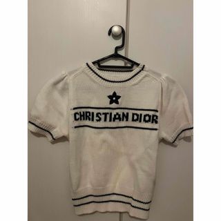 クリスチャンディオール(Christian Dior)の半袖ニット(ニット/セーター)